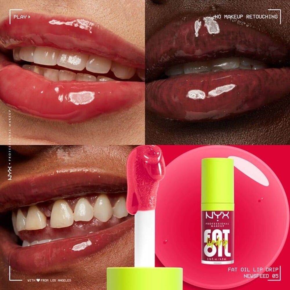 NYX: Newsfeed Fat Oil Lip Drip - Picture 2 of 4